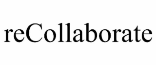 RECOLLABORATE