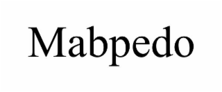 MABPEDO