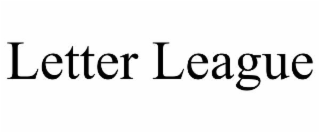 LETTER LEAGUE