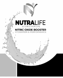 NUTRALIFE SCIENCE FOR LIFE NITRIC OXIDE BOOSTER HYDRATION & PERFORMANCE