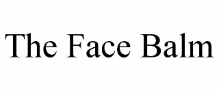 THE FACE BALM