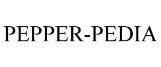 PEPPER-PEDIA