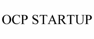 OCP STARTUP
