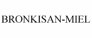 BRONKISAN-MIEL
