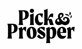 PICK & PROSPER