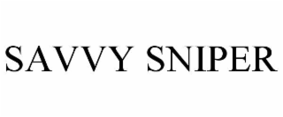 SAVVY SNIPER