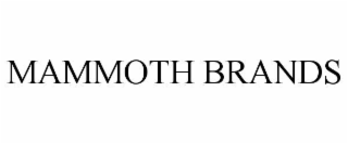 MAMMOTH BRANDS