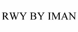 RWY BY IMAN
