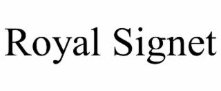 ROYAL SIGNET