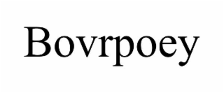 BOVRPOEY