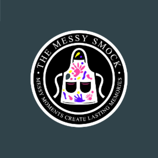 THE MESSY SMOCK, MESSY MOMENTS CREATE LASTING MEMORIES