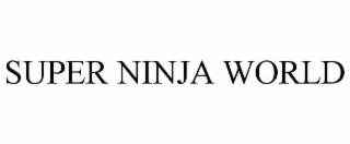 SUPER NINJA WORLD