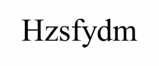 HZSFYDM