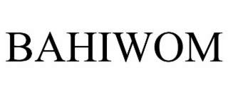 BAHIWOM