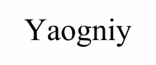 YAOGNIY