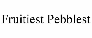 FRUITIEST PEBBLEST