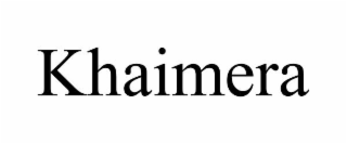KHAIMERA