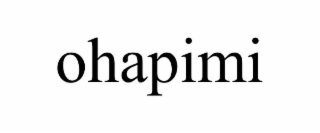 OHAPIMI
