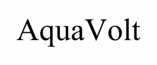 AQUAVOLT