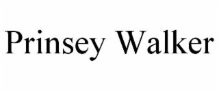 PRINSEY WALKER
