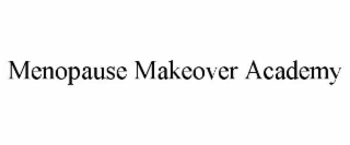 MENOPAUSE MAKEOVER ACADEMY