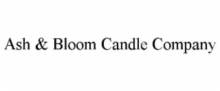 ASH & BLOOM CANDLE COMPANY