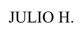 JULIO H.