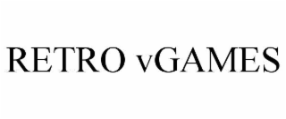 RETRO VGAMES