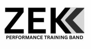 ZEK PERFORMANCE TRAINING BAND