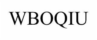 WBOQIU