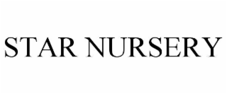 STAR NURSERY