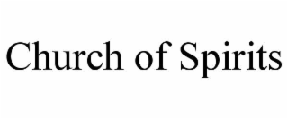 CHURCH OF SPIRITS