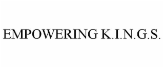 EMPOWERING K.I.N.G.S.