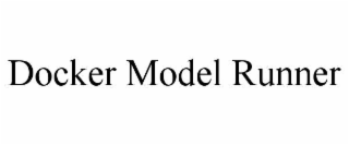 DOCKER MODEL RUNNER