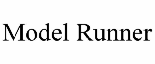 MODEL RUNNER