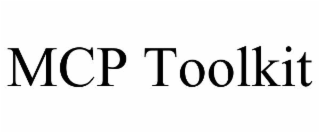 MCP TOOLKIT