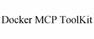 DOCKER MCP TOOLKIT