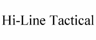 HI-LINE TACTICAL