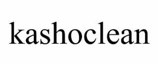 KASHOCLEAN