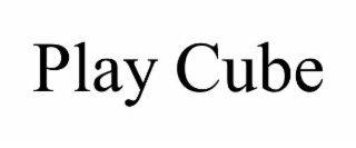 PLAY CUBE