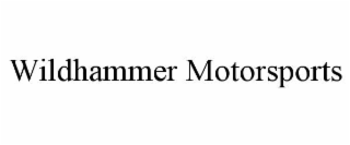 WILDHAMMER MOTORSPORTS