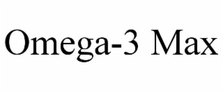 OMEGA-3 MAX