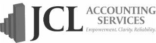 JCL ACCOUNTING SERVICES. EMPOWERMENT. CLARITY. RELIABILITY.