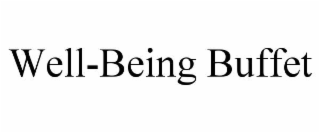 WELL-BEING BUFFET