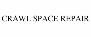 CRAWL SPACE REPAIR