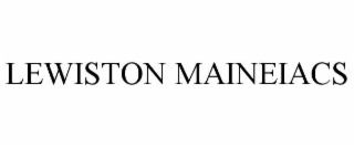 LEWISTON MAINEIACS