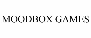 MOODBOX GAMES