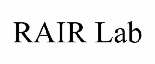 RAIR LAB