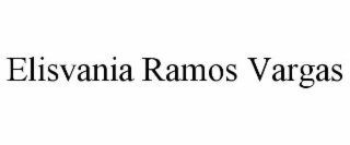 ELISVANIA RAMOS VARGAS