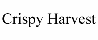 CRISPY HARVEST